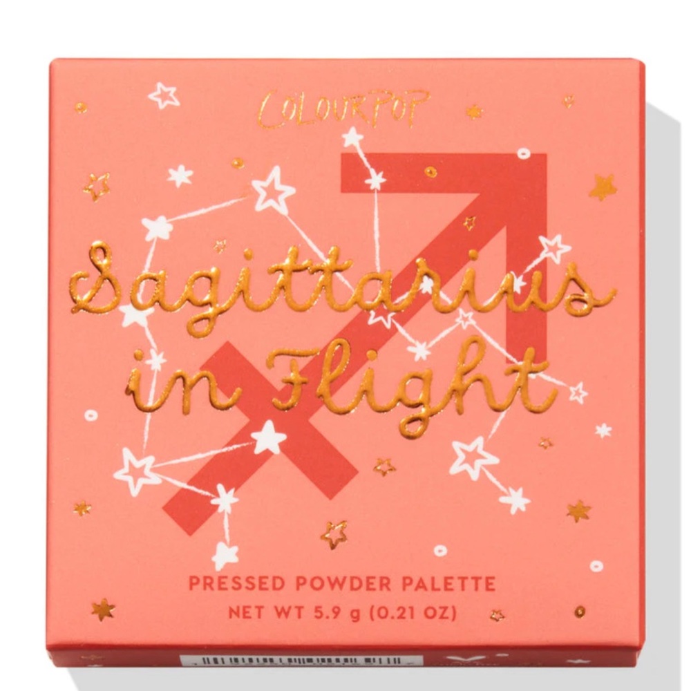 Colourpop Sagittarius in Flight Quad Eyeshadow Palette - Picture 12 of 12